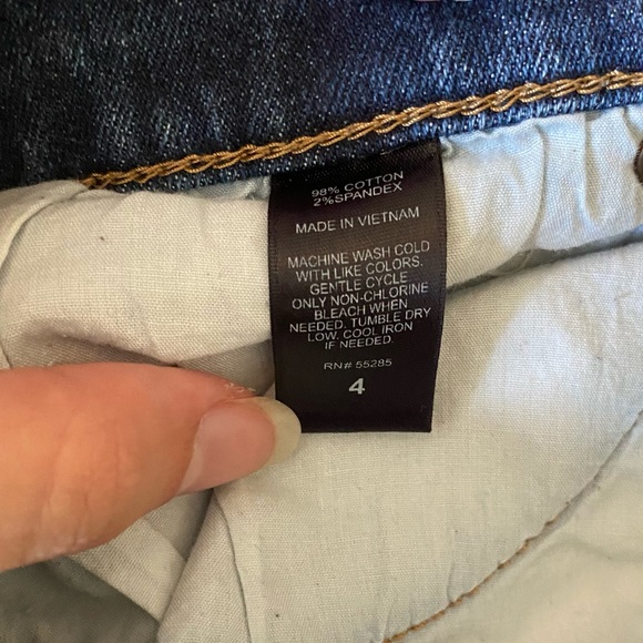 Express Distressed Shorts - Picture 6 of 6